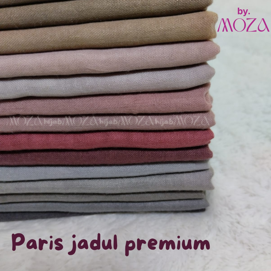 Hijab Segi Empat Paris Jadul ORI Varisha / Rafila