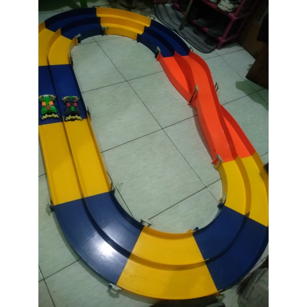 Mainan Jalur Tamiya Track Tamiya 4wd 2jalur Second Bekas Minus