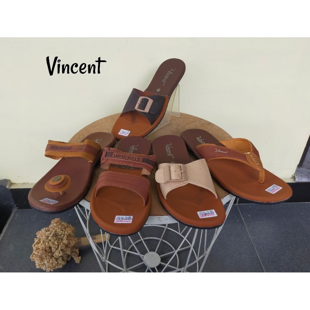 Vincent Jamur Original/Vincent Sandal Kekinian