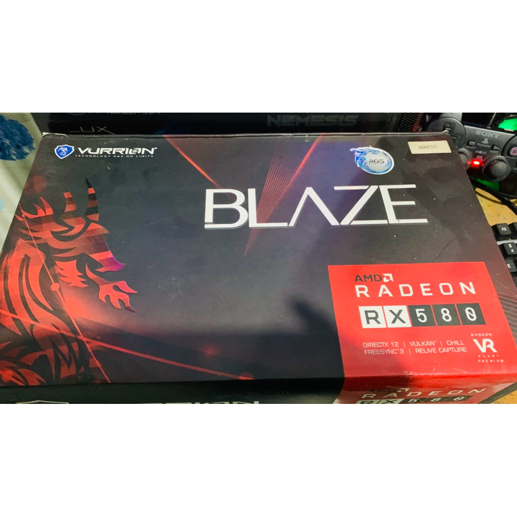 RX 580 8GB Vurrion Blaze (Second) Mulus Like New
