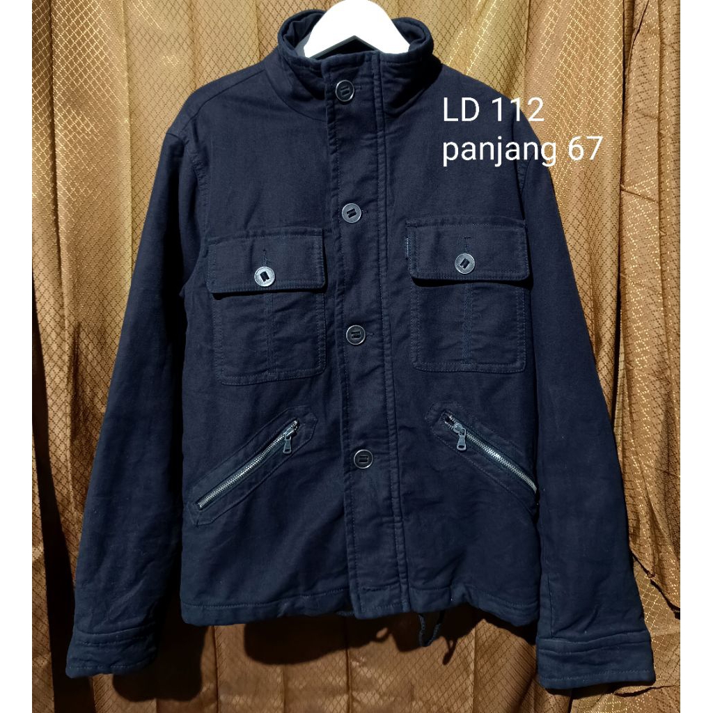 jaket casual kanvas denim hitam jaket casual parka kanvas denim hitam jaket casual premium hitam jak