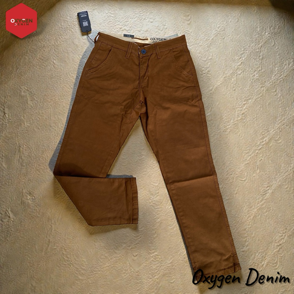 CELANA OXYGEN CHINO | CELANA PANJANG OXYGEN CHINOS.OXYGEN DENIM.CELANA OXYGEN.