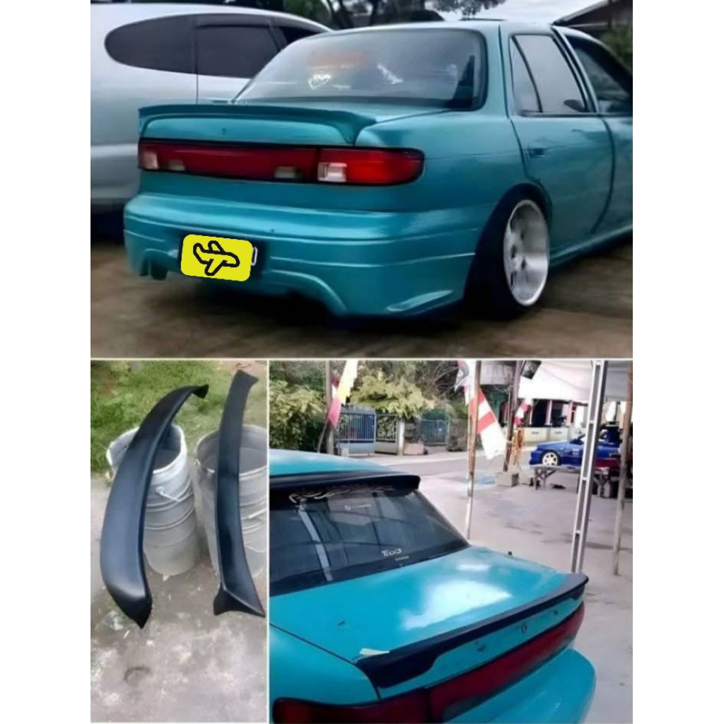 bodykit.daktel'Belakang-sedan-timor.SOHC dan DOHC
