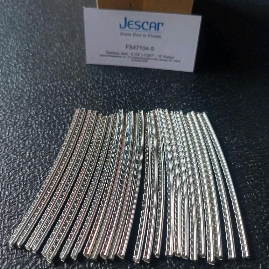 Jescar FS 47104 - SS Stainless Fret Wire