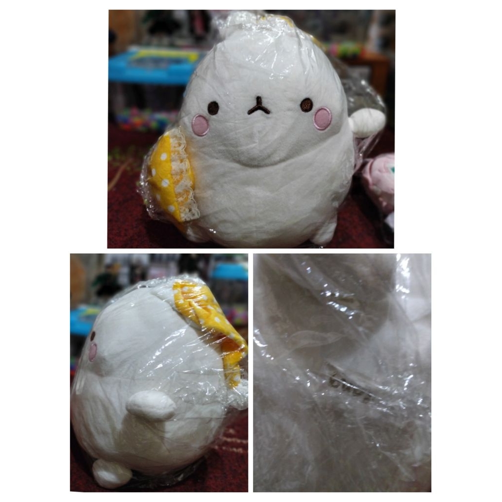 (READY) ORIGINAL MOLANG PLUSH BRAND AMAN, HUENINGKAI, TXT, MOLANG LEBAH, MOLANG ROTI, MOLANG ORIGINA