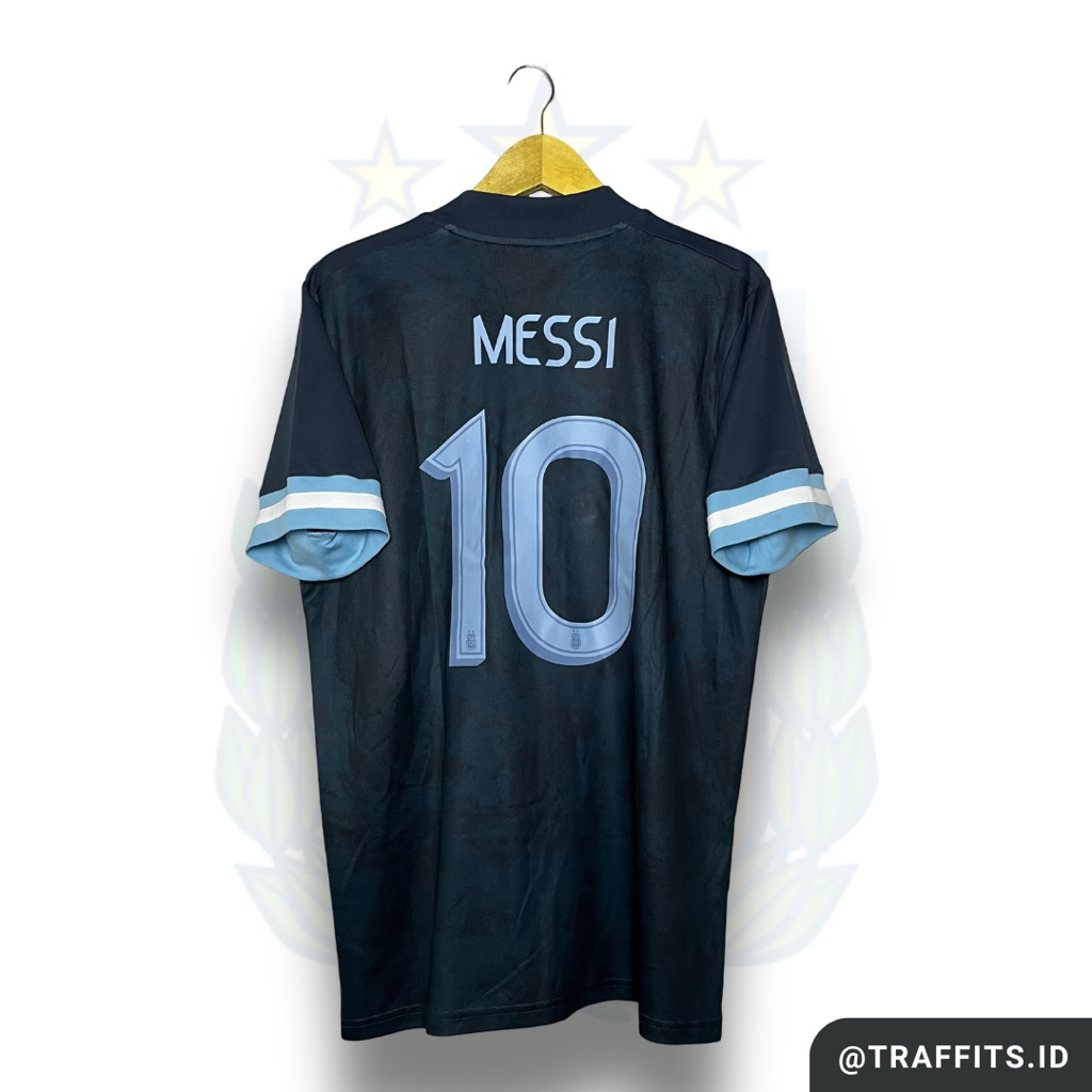 Jersey Argentina Away 21/22 Lionel Messi Original Size L
