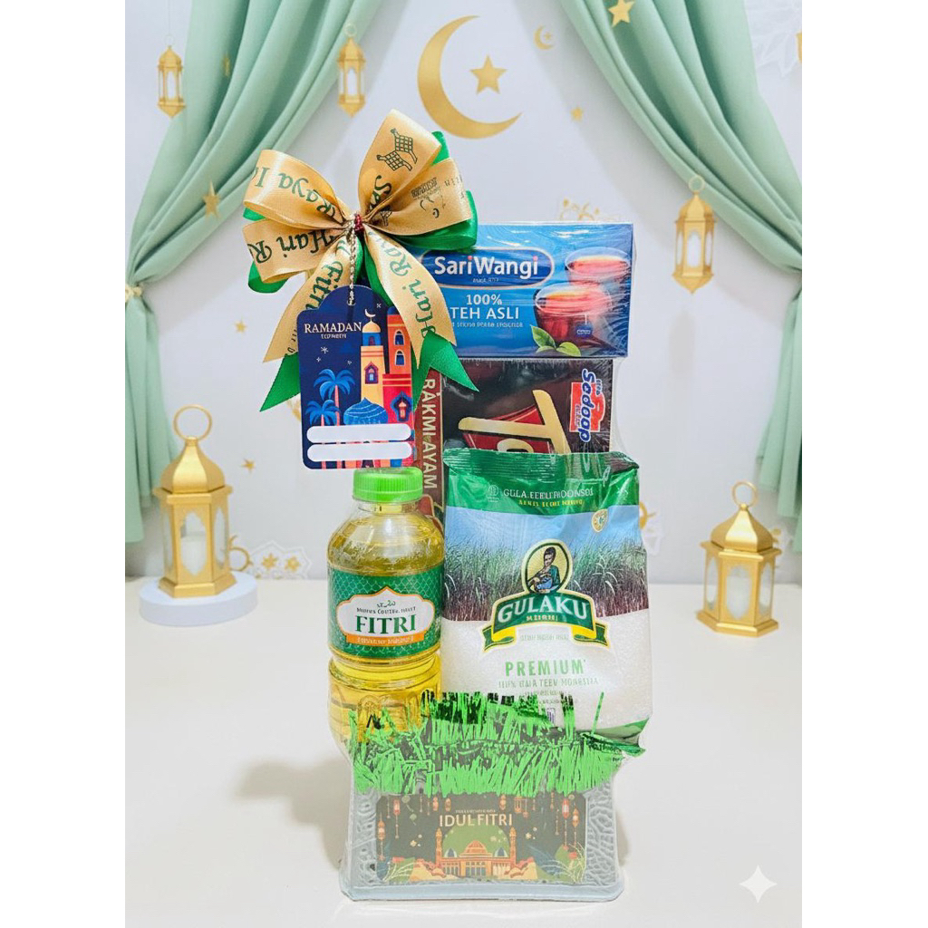 parcel sembako murah / parcel sembako mini / parcel sembako / parcel lebaran