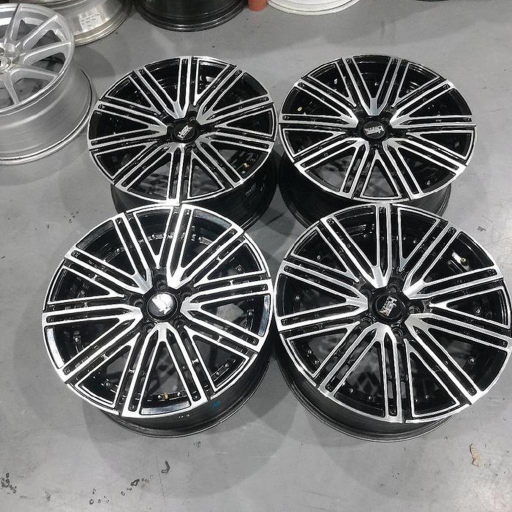 Velg Mobil Bekas HSR Tomok R18 PCD 5X114.3