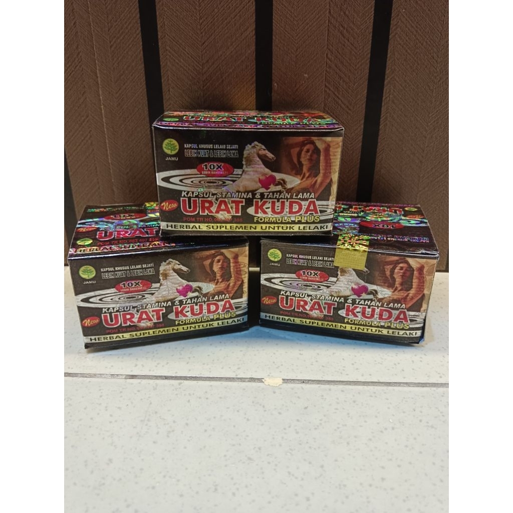 Urat Kuda Formula Plus 10x Lebih Dahsyat