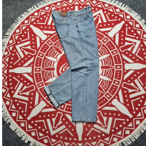 Jeans selvedge accent another office celana panjang