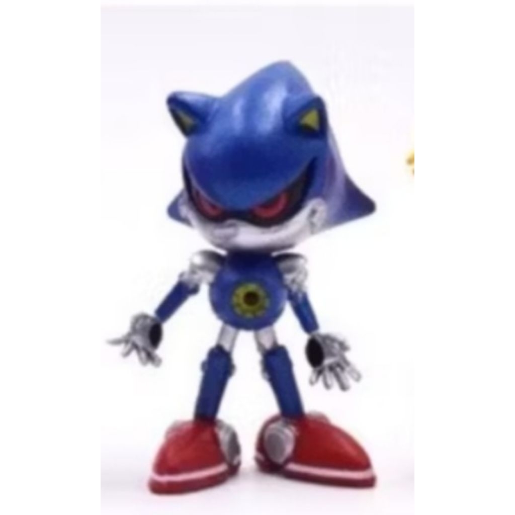 FLASH SALE TERMURAH Action Figure Sonic Metal