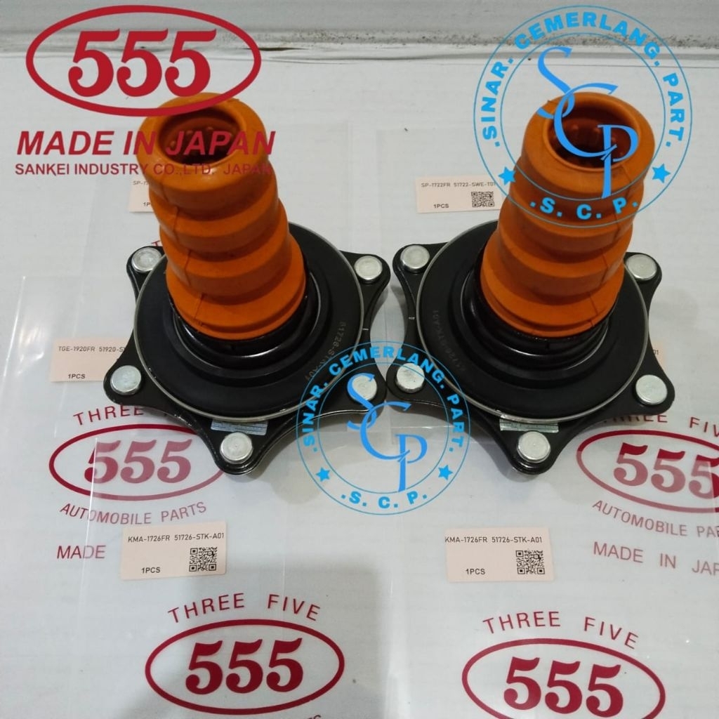 SUPORT SHOCK + BEARING + KARET STOPER CRV GEN3 GEN3 2007-2012