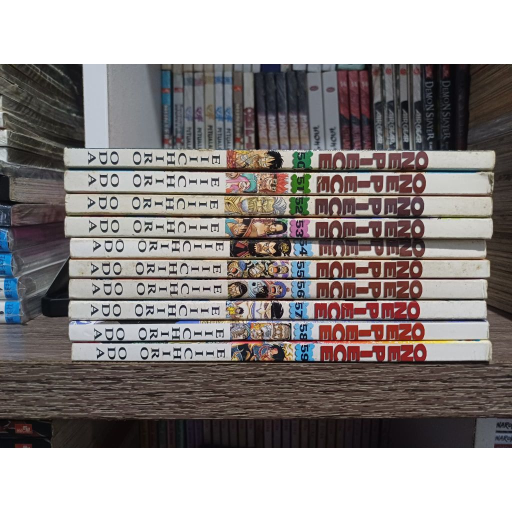 Komik Onepiece 50-59