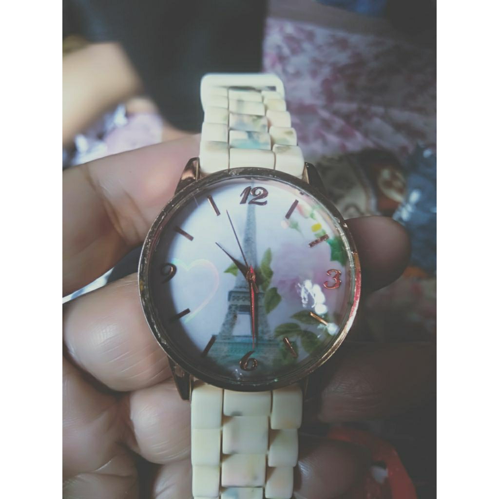 Jam tangan wanita preloved jam tangan