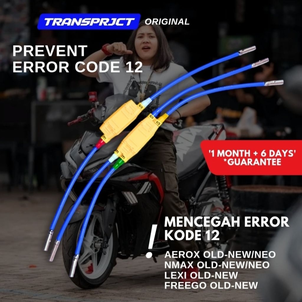 X90 Soket Spull Aerox Anti Kode 12 / Soket Spull NMAX Anti Kode 12