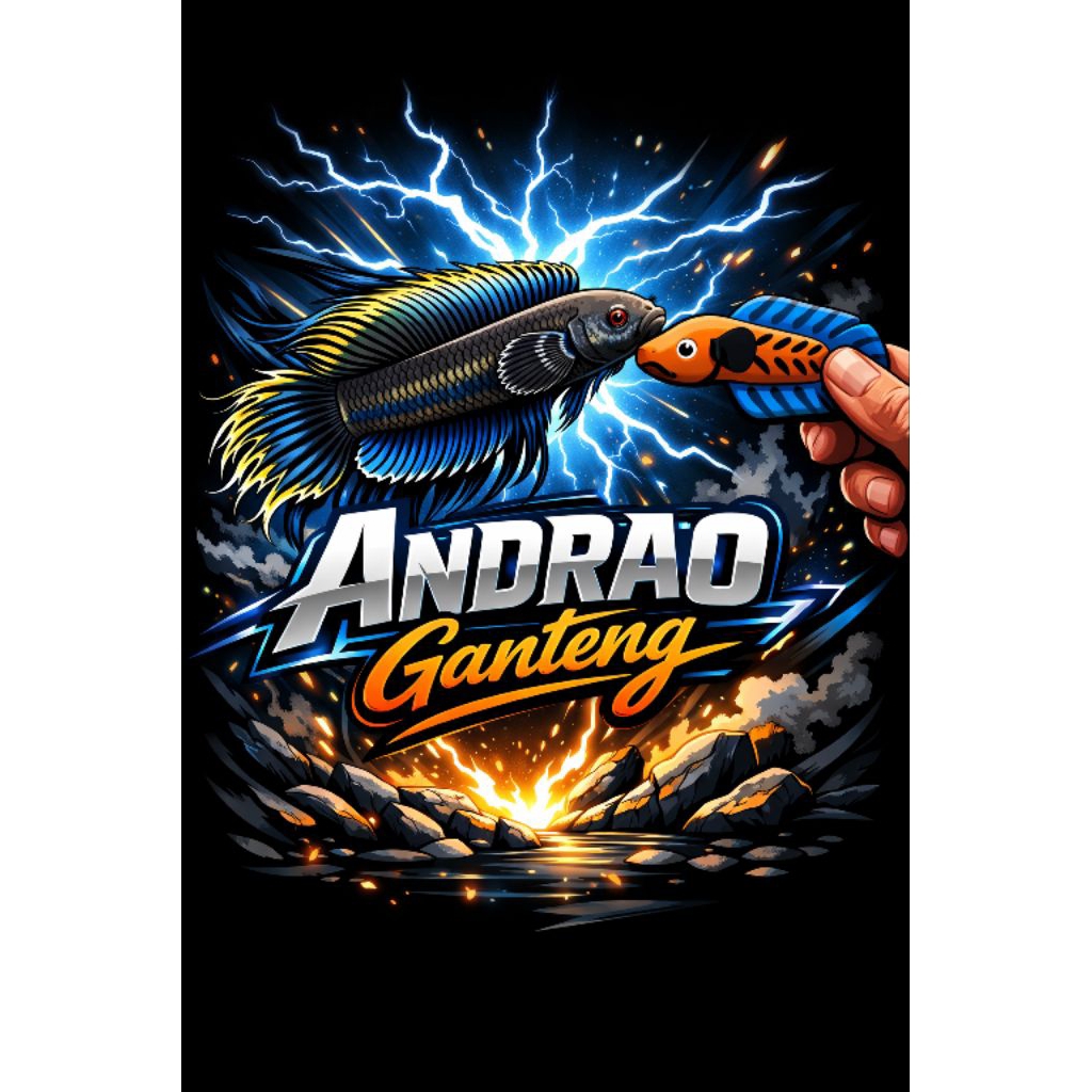 Box channa Andrao josjis size 5-6cm