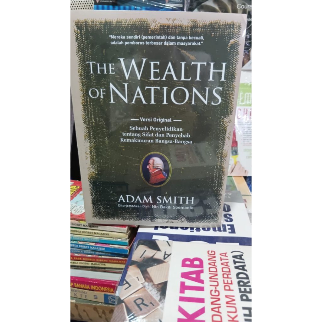 The Wealth of Nations - Adam Smith