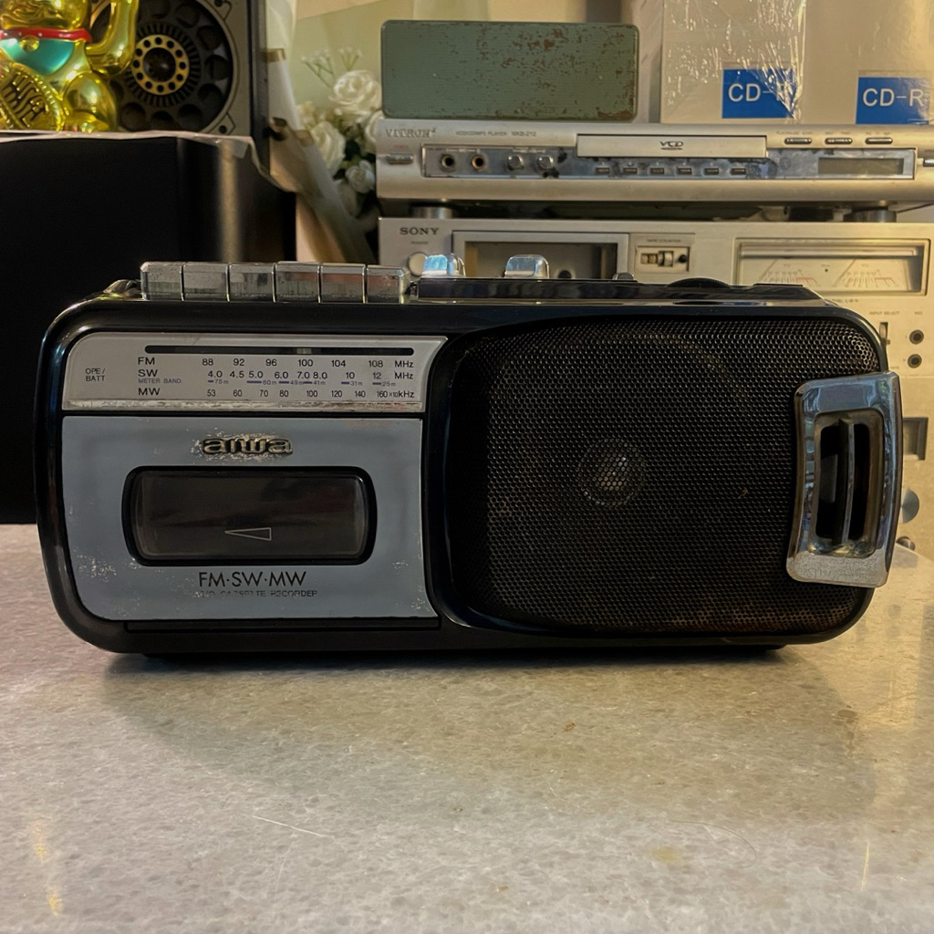 TAPE RADIO MINI COMPO AIWA RM-55HR