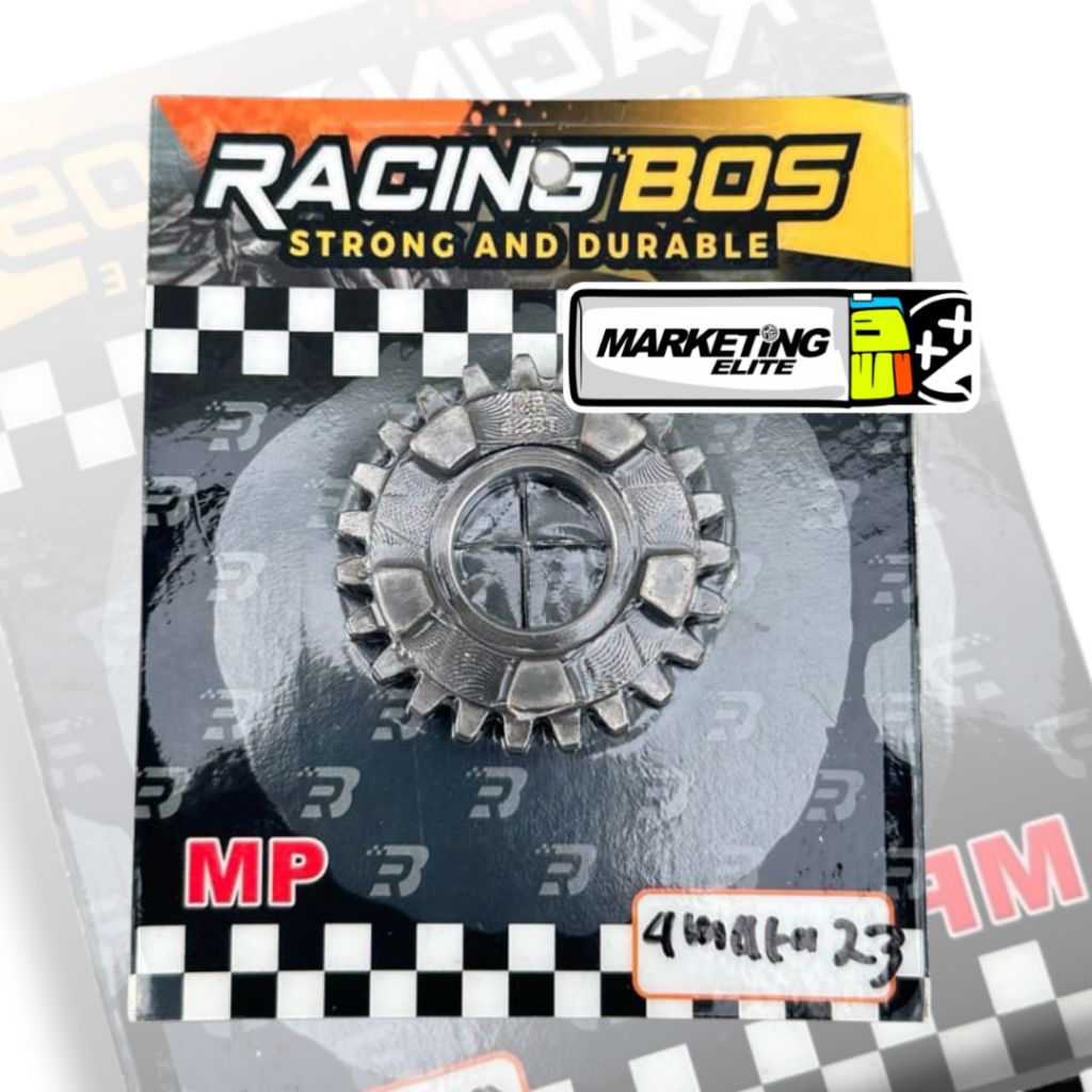 GIGI RASIO MP 4 MATA 23 RASIO MP HEREX RACING OPLOS RACING BOS