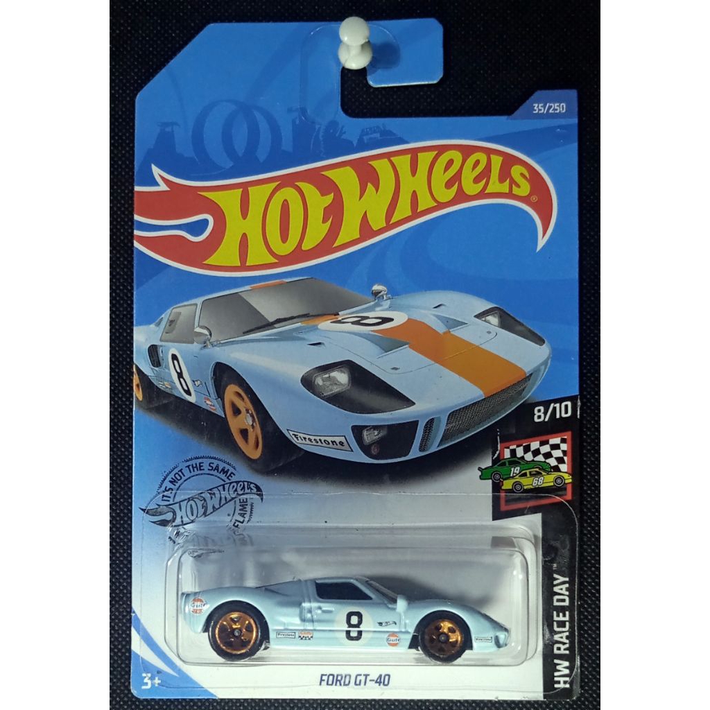hotwheels Ford GT Hot wheels Gulf series