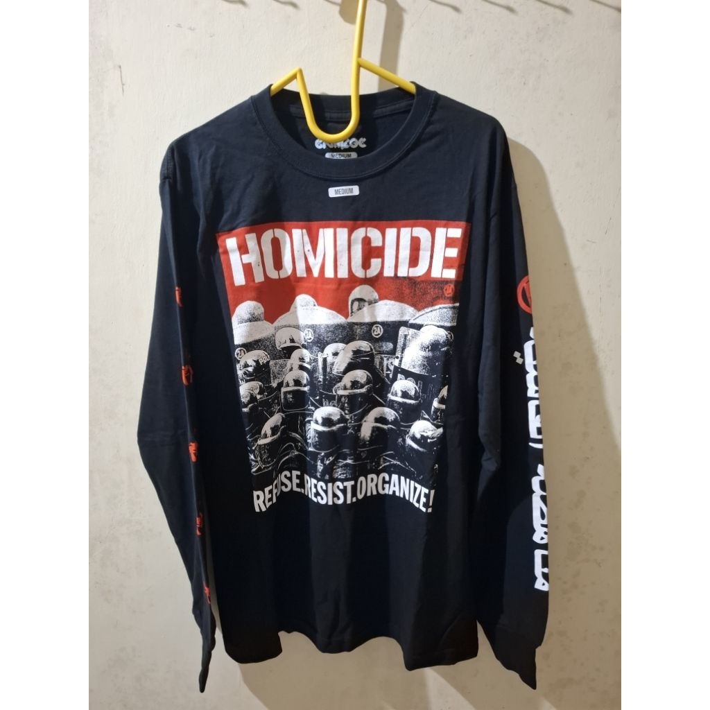 (LS) HOMICIDE - ORGANIZE 100% New