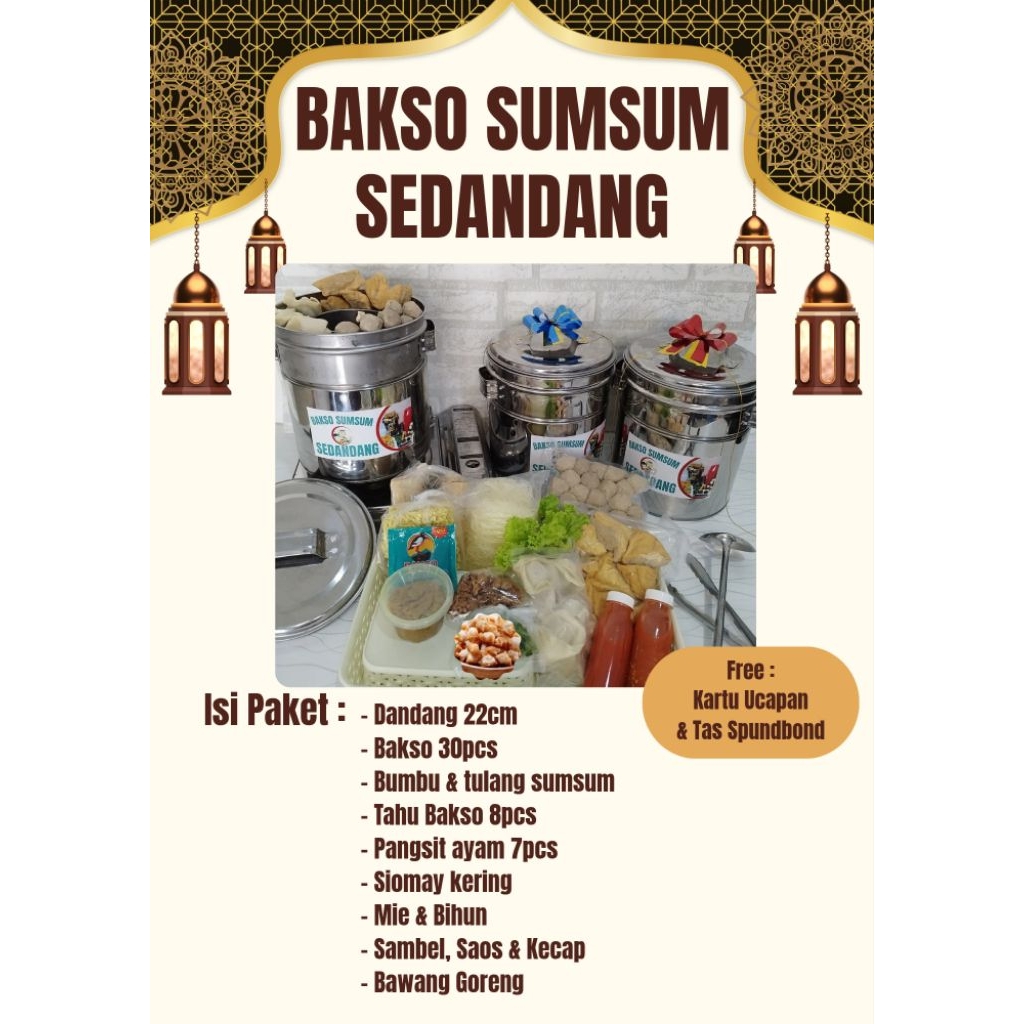 Hampers Bakso Dandang