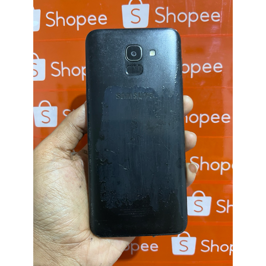 Mesin samsung j6 2018 3/32 normal minus lcd_unit