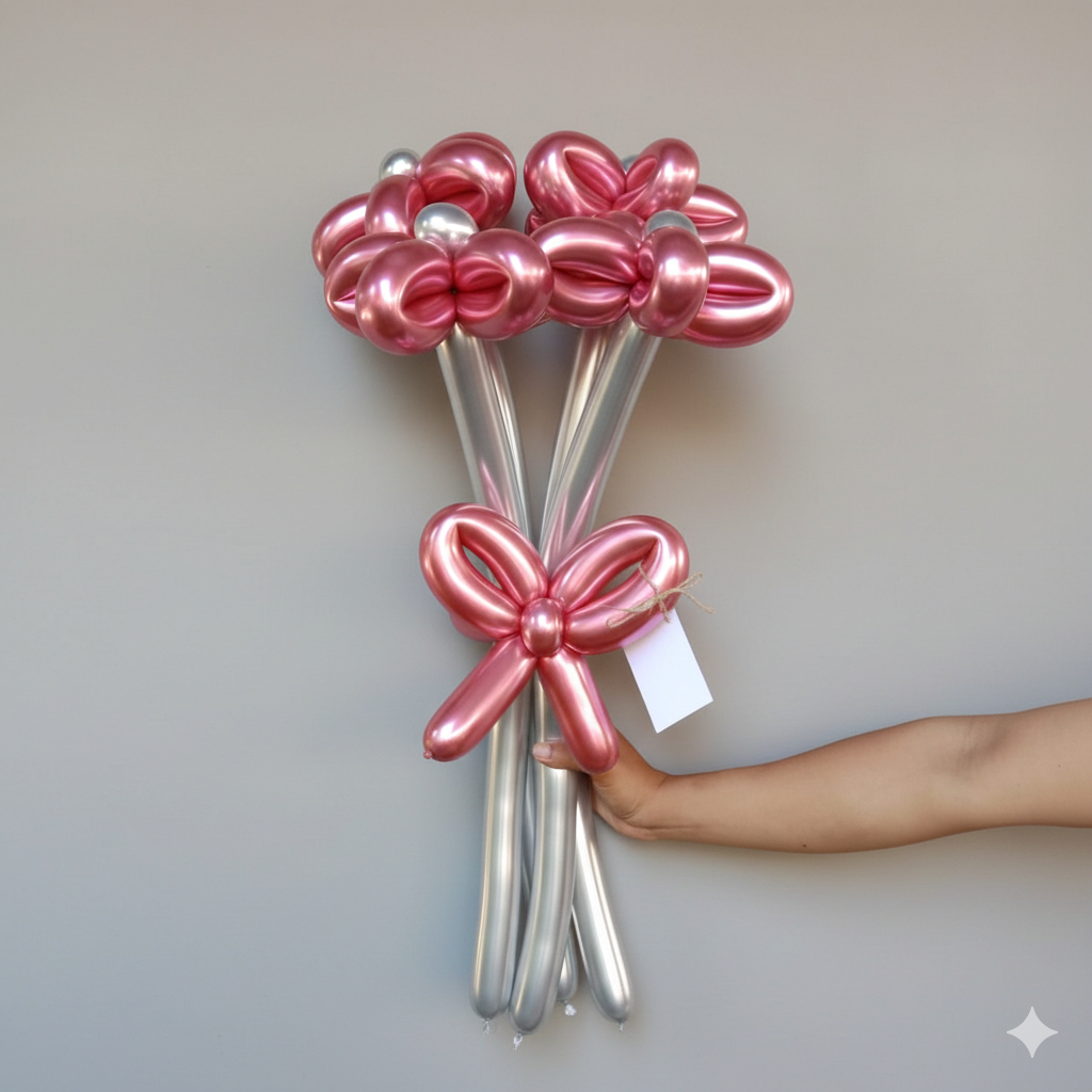 Buket Balon Custom Warna dan Banyak Tangkai Bandung– Kado Unik Wisuda, Ulang Tahun, Anniversary