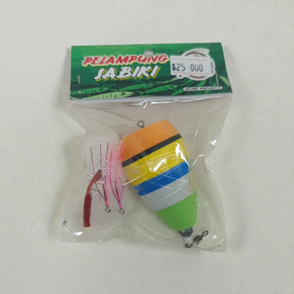 pelampung popper sabiki umpan casting baby GT