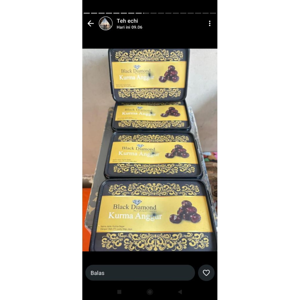 PROMO Kurma black diamond