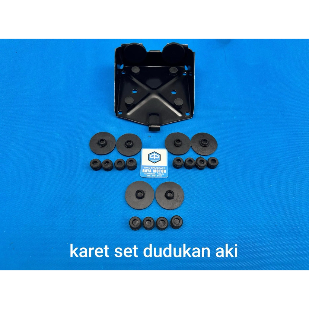 Karet dudukan aki vespa excel