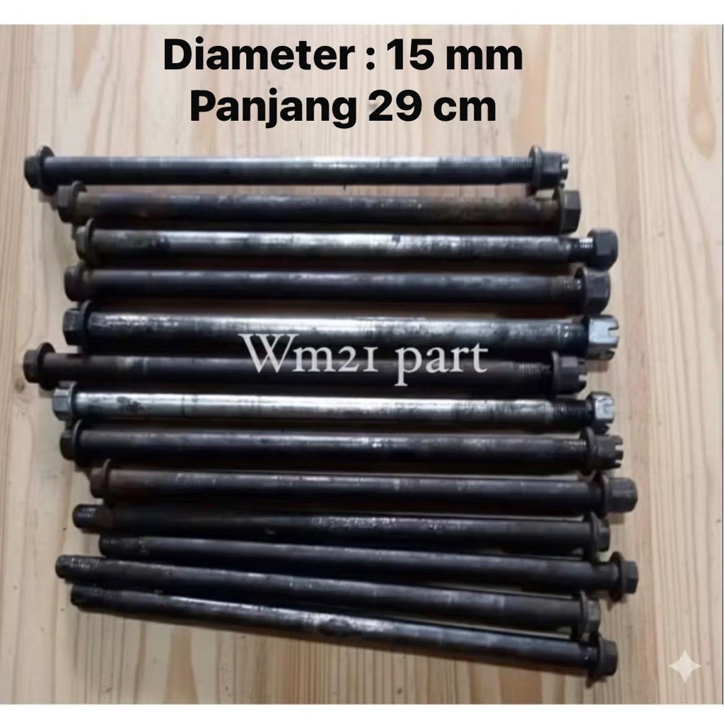 AS RODA BELAKANG MEGAPRO PRIMUS ORIGINAL ASS ARM MEGA PRO GL MAX MP GLPRO GLMAX ORi tromol