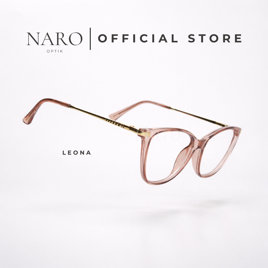 NARO Frame Kacamata Leona Cat Eye Besar
