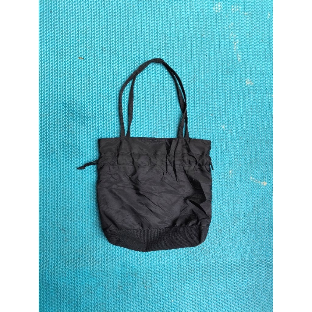 Tote bag Serut/Tas Pria Cowok Wanita Unisex/Tas Harian Daily/Tas Casual Second ORI Brand UNIQLO