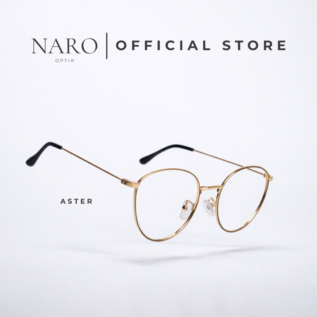 NARO Frame Kacamata Aster Cat Eye Besar
