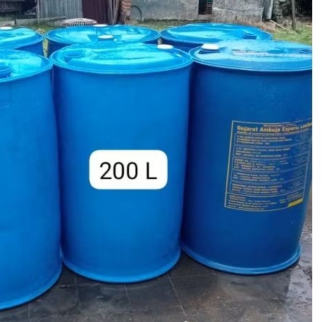 Drum Plastik 200 L Serbaguna