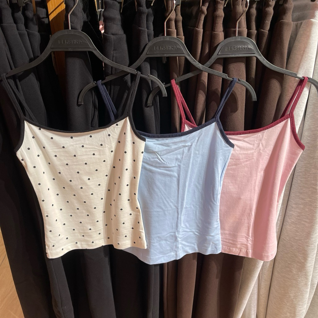 Tanktop T-shirt BERSHKA Women Jastip (jasa titip)
