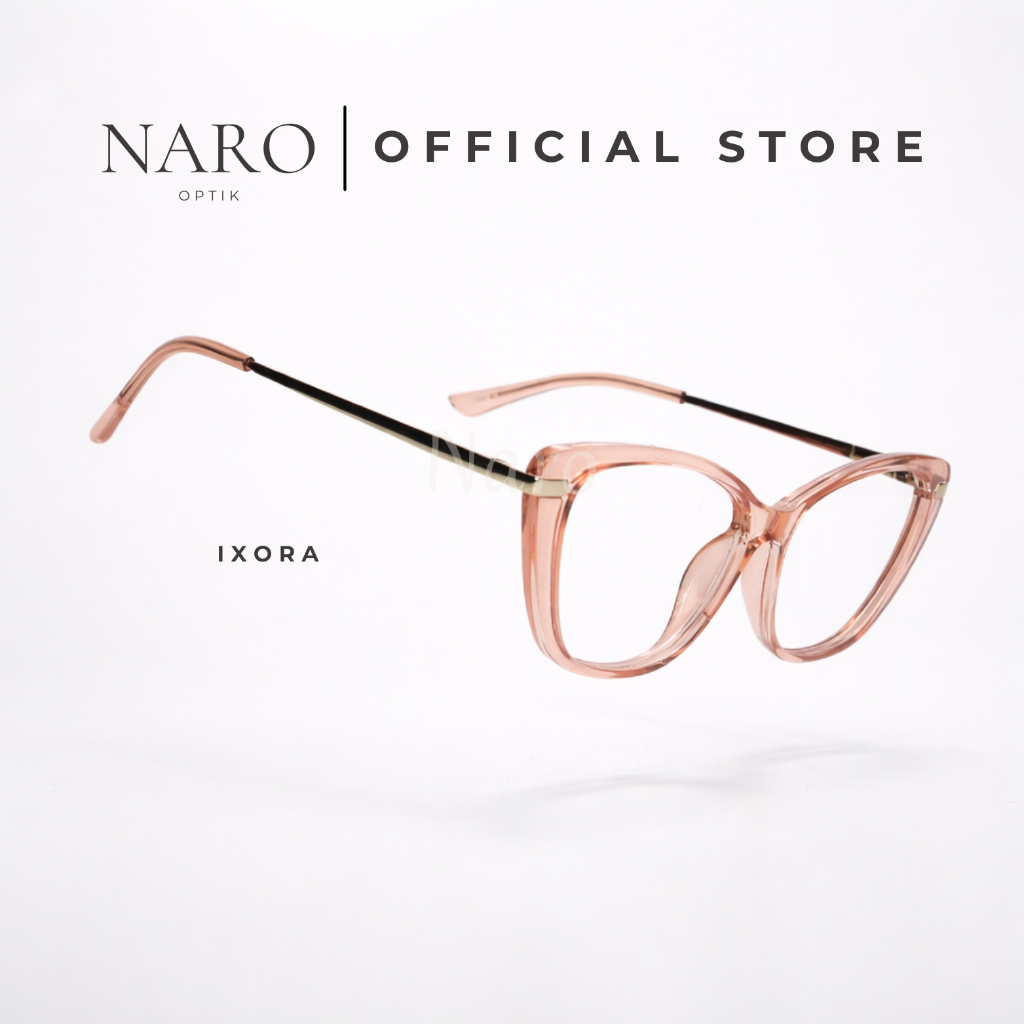NARO Frame Kacamata Ixora Model Cat Eye Besar