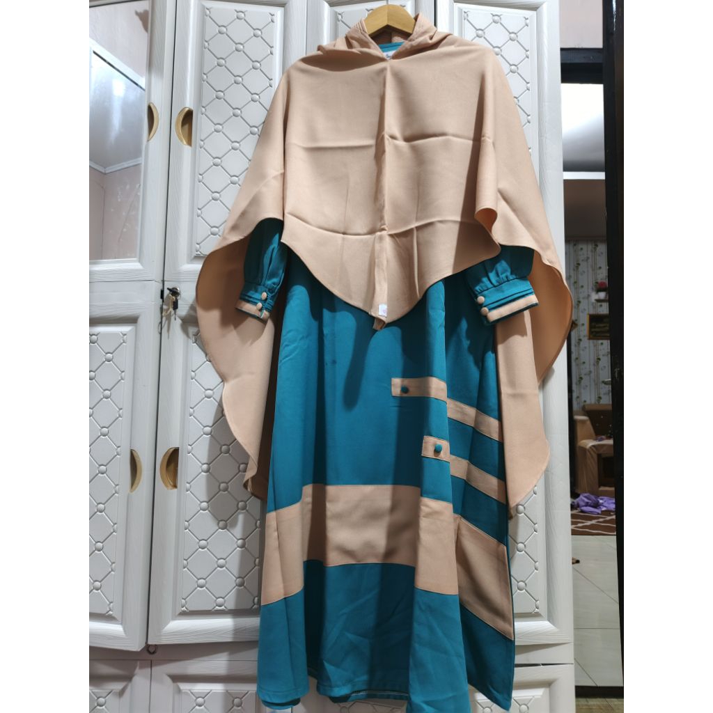 Elsa set by gerai cinta/gerai saffa (preloved)