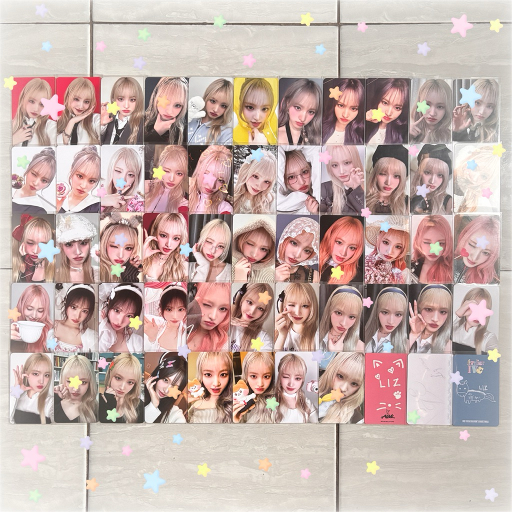 {BACA DESKRIPSI} sell photocard aab liz ive eleven love dive after like i've ive mine switch empathy