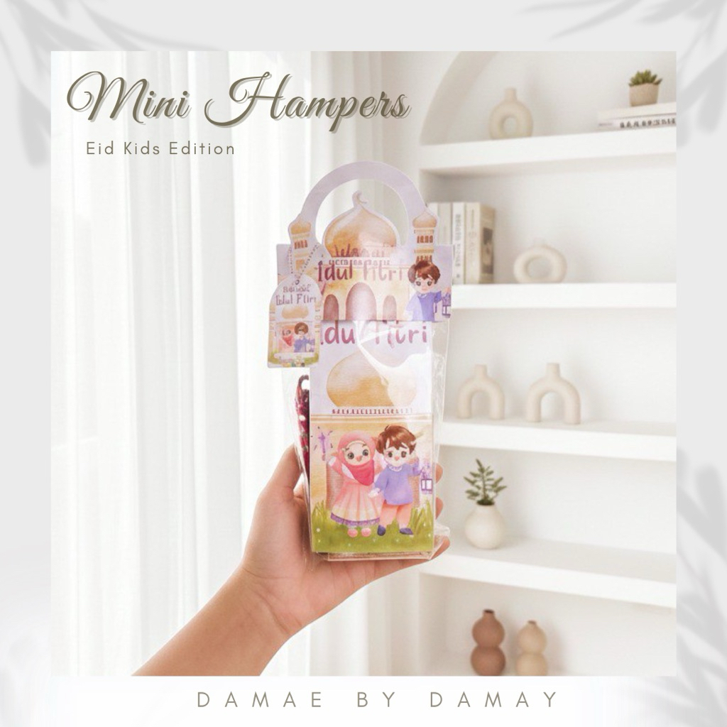 damaebydamay.id-mini hampers lebaran anak/eid hampers/hampers idul fitri anak/hampers lebaran kids/g