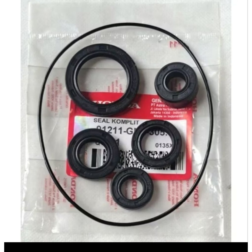sil seal mesin set motor supra x, grand, supra x lama, astrea(GN5)