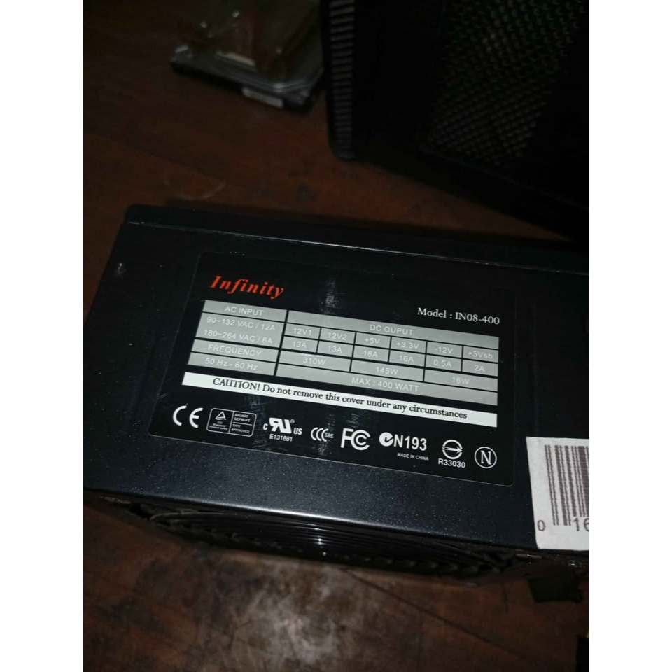 PSU Infinity 400 Watt