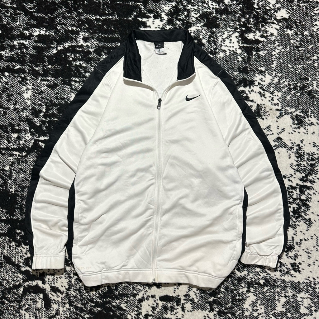 Windbreaker Tracktop Nike Jacket Colourblock Vintage 90s