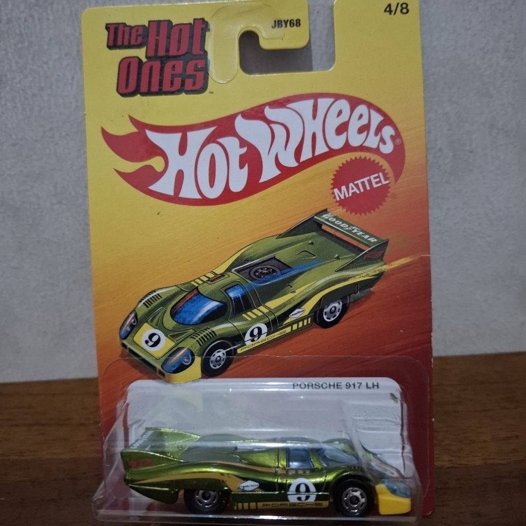 HOTWHEEL PORSCHE 917 LJ