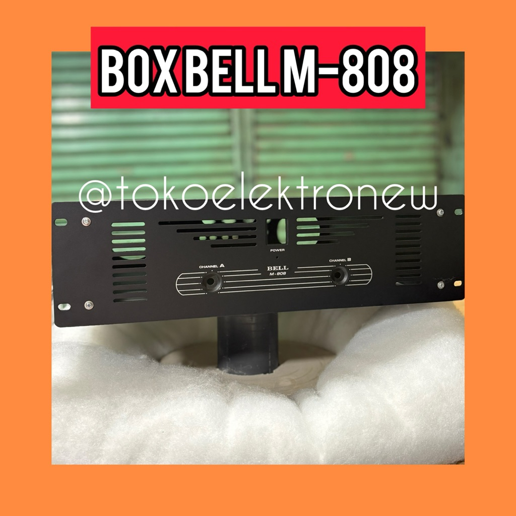 BOX POWER BELL M 808 + ACC LENGKAP
