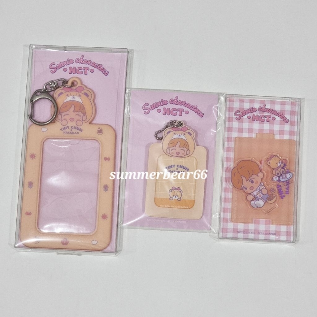 (UNSEALED) Haechan NCT Sanrio Photocard ID Holder