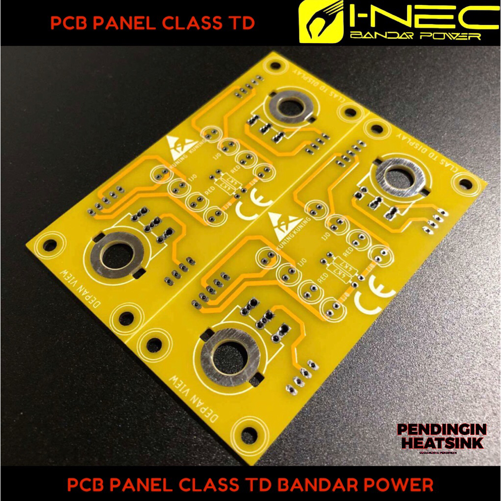 PCB PANEL CLAS TD I-NEC BANDAR POWER