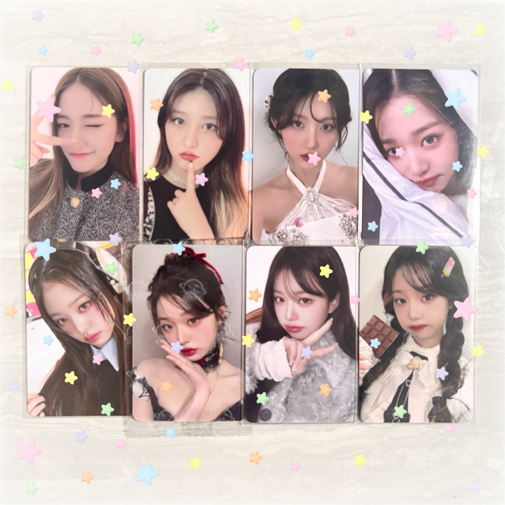 {BACA DESKRIPSI} sell photocard aab yujin gaeul wonyoung ive eleven empathy md swih cinema 