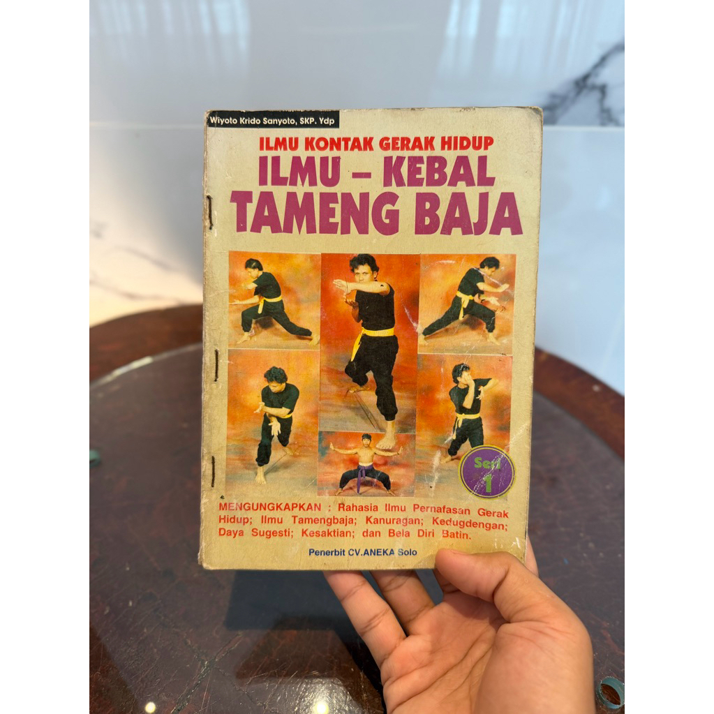 ILMU KONTAK GERAK HIDUP ILMU KEBAL TAMENG BAJA